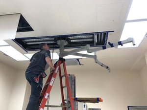 Construction Fort Defiance 2017