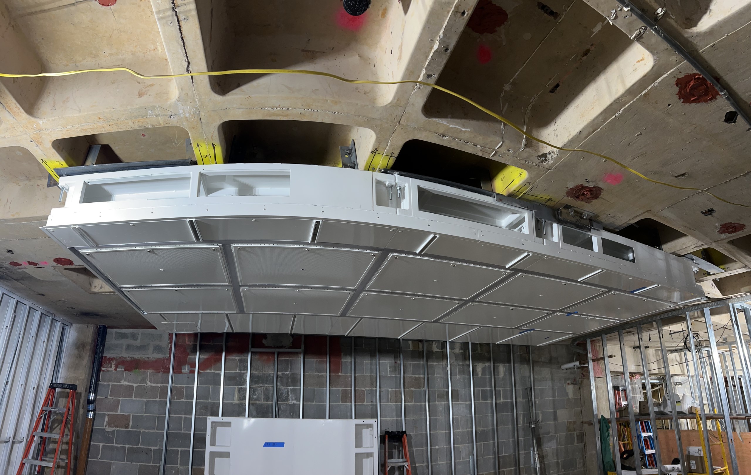 Modular Ceiling Install